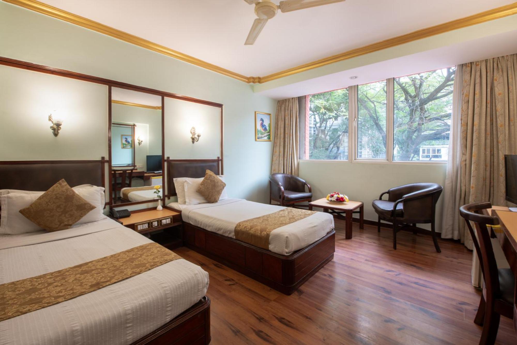 Nahar Heritage Hotel Bangalore Exterior photo