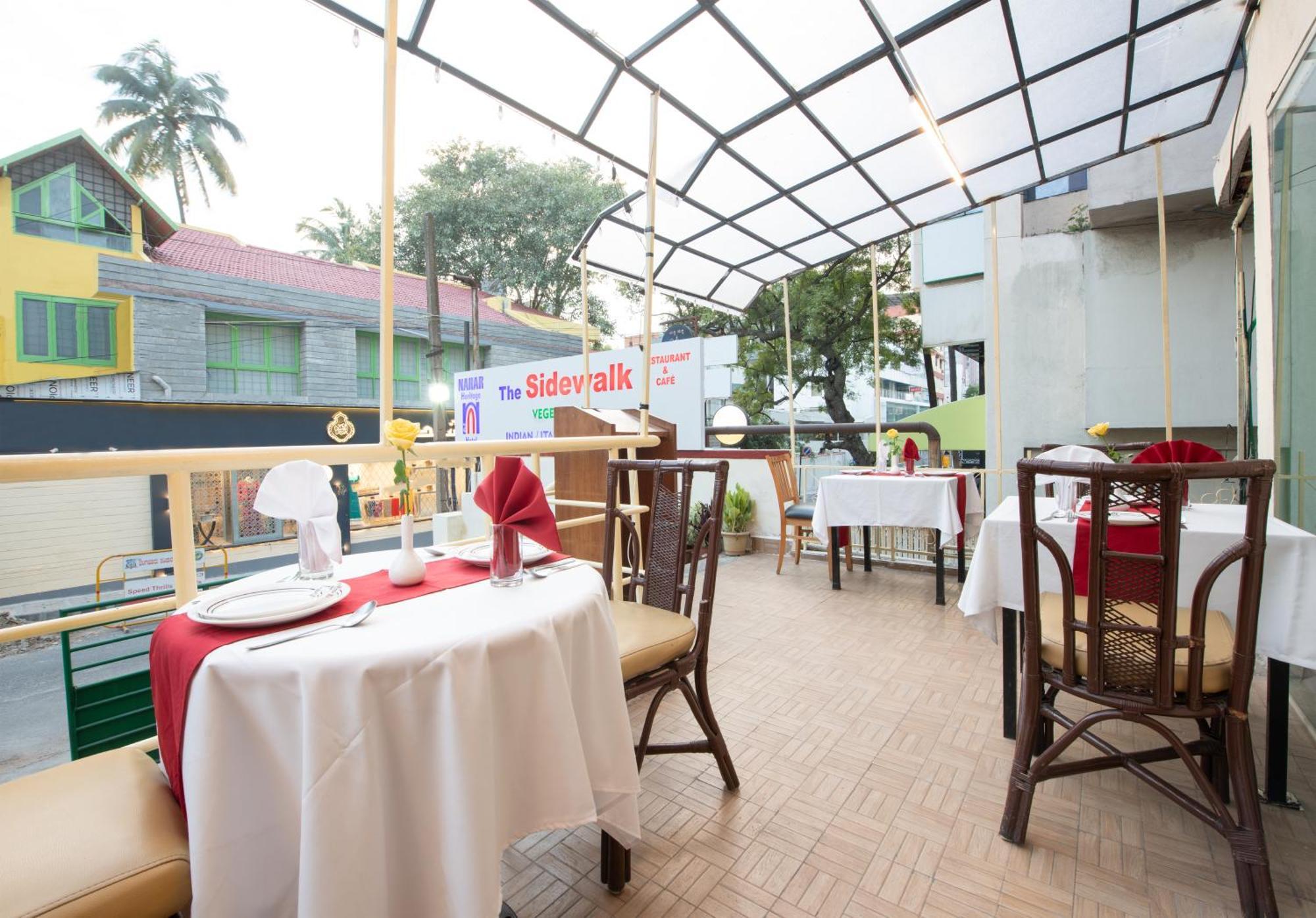 Nahar Heritage Hotel Bangalore Exterior photo